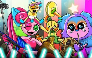 【搬运YouTube】Pink 和他们开演会丨Poppy playtime 2动画