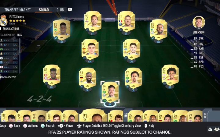 《FIFA23》新实机演示 EA称玩家有氪金的权利截图