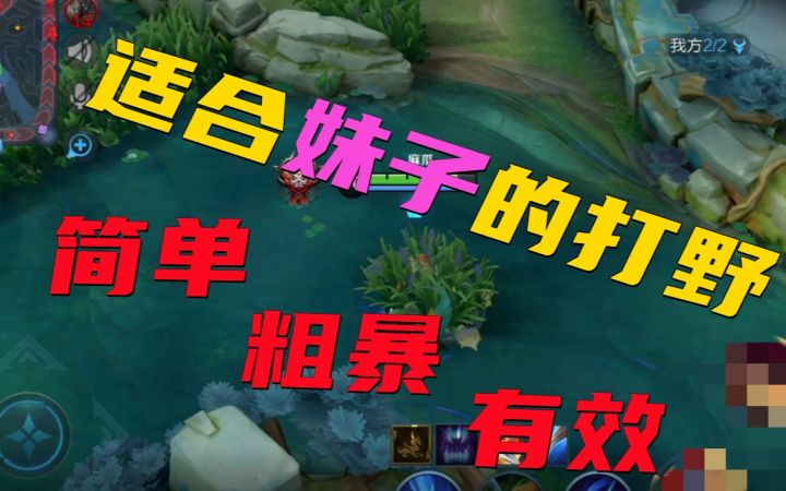 妹子也能成为野王!局局优秀的经济,华丽的战绩!截图