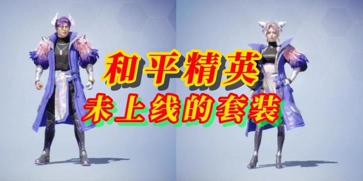 和平精英后续可能上线的一款套装截图