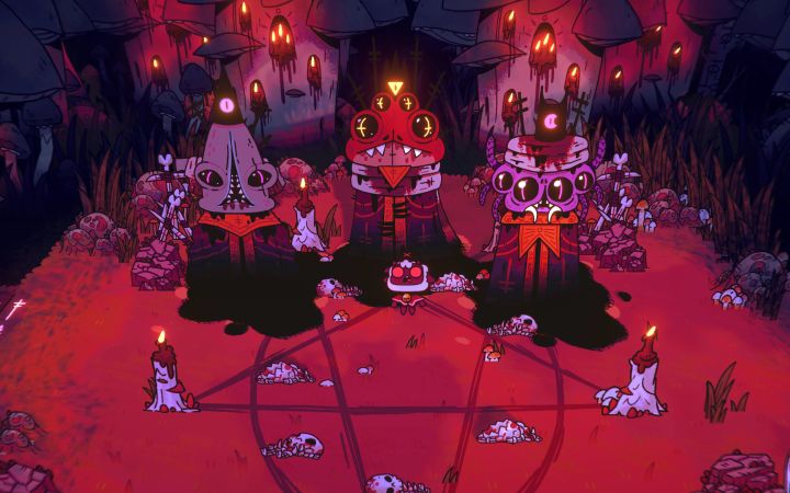 【IGN】《咩咩启示录》游戏介绍视频:对抗主教截图