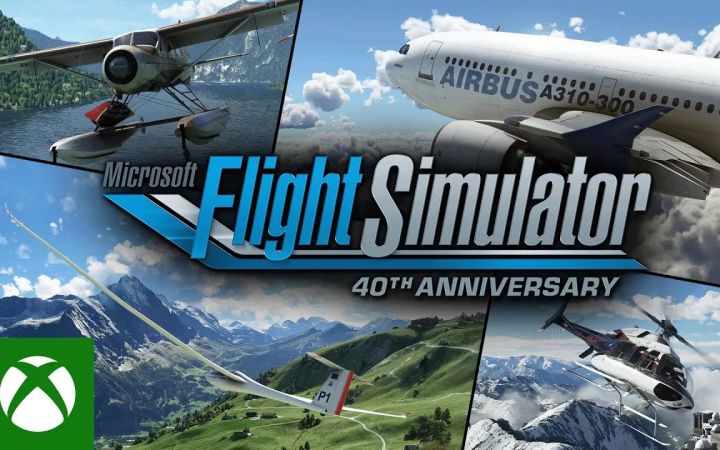 【IGN】《微软飞行模拟》40周年纪念版公布预告截图