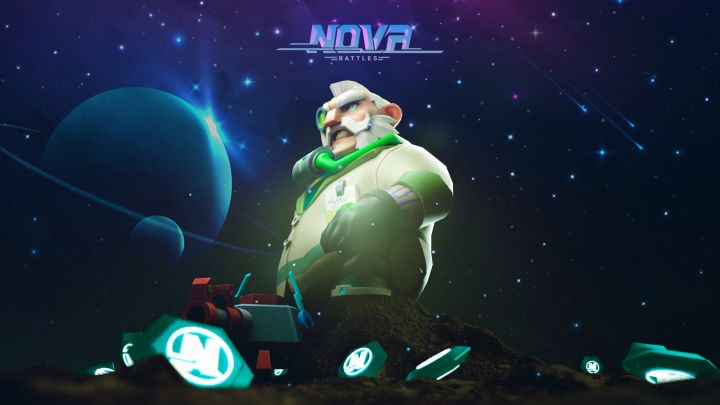 Nova Battles项目品牌游戏宣传视频截图