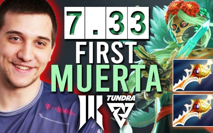 双圣剑!ARTEEZY新版本暴走奶绿【DOTA2 Tundra vs SR】截图