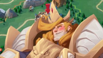 我！亚瑟！要成为王的男人！