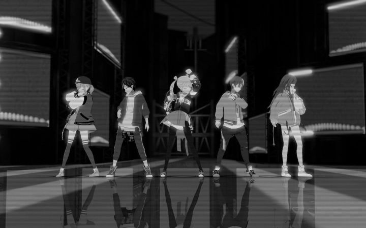 【世界计划MMD】Devil's Manner【Vivid BAD SQUAD】【搬运】截图