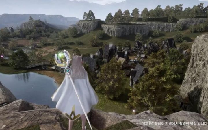 虚幻5引擎MMORPG网游新作 Project TS 实机PC端宣传片截图