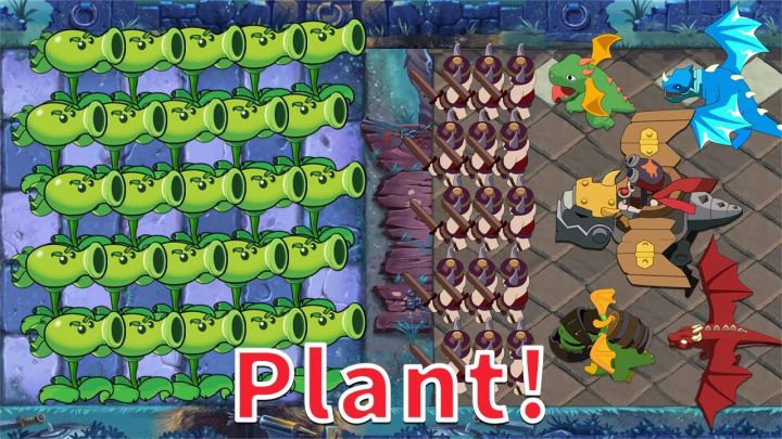 植物大战僵尸游戏恐龙军团来袭截图