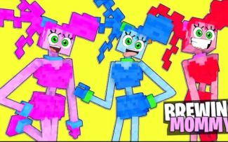 【搬运】Brewin 长腿妈咪2丨怪物学院动画