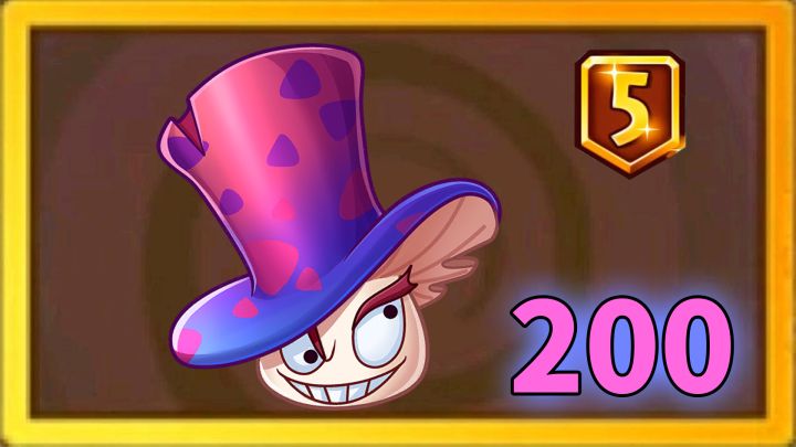 Pvz2植物测评 5阶疯帽菇也没啥大用吗?截图