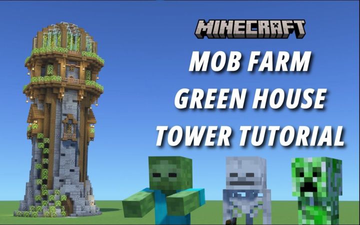 【Minecraft】温室 or 刷怪塔 ?截图