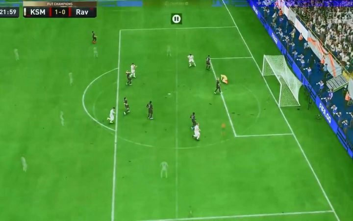 北亚一哥Nasri君的第一周FIFA23周赛集锦(前10合)截图