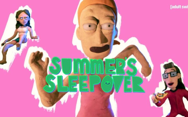 《瑞克和莫蒂》万圣节特辑黏土动画:Summer's Sleepover截图