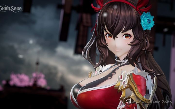 MMORPG《Gran Saga格兰骑士团》新角色「ミココロ」(CV雨宫天)主题曲完整版截图