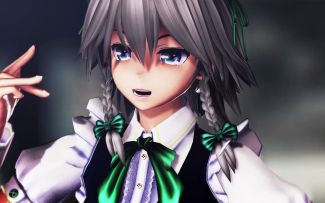 【东方MMD】世界第一的女仆长【搬运】