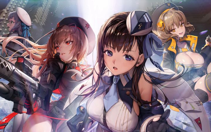 美少女手游《妮姬:胜利女神》世界观PV截图
