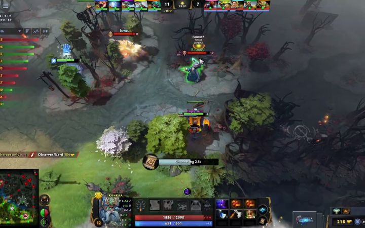 TOPSON 整活中单海民对战鸭脖子船长截图
