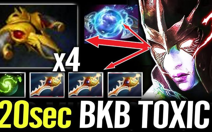 机械之心+刷新球双圣剑PA,83分钟精彩拉扯局【DOTA2】截图