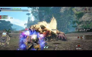 《怪物猎人崛起曙光》弓箭solo 激昂金狮子1'46通过