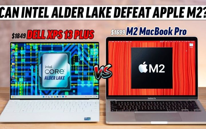 【笔记本测评】戴尔XPS 13 Plus vs M2 MacBook Pro 对比测评截图