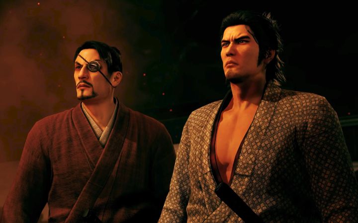 【IGN】《如龙 维新! 极》「复仇之刃」宣传视频截图