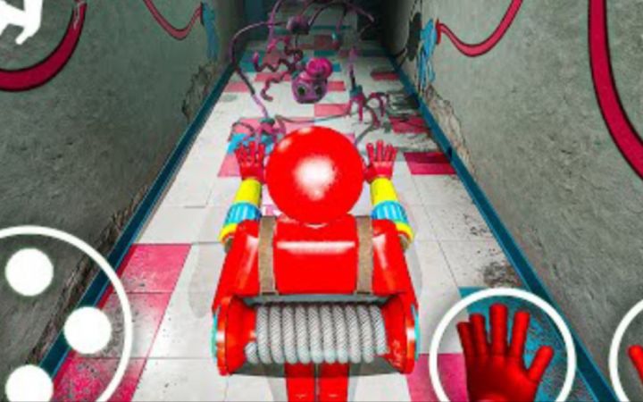 搬运You Tube的Poppy playtime 3第三章的同人预告片截图