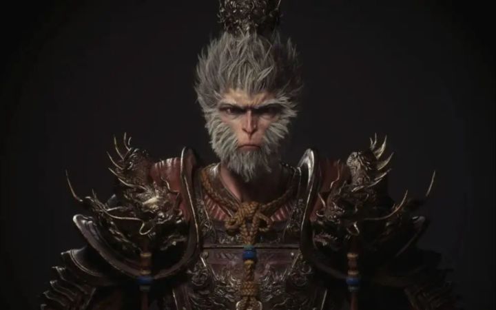 《黑神话悟空》剧情实机宣传片公开截图