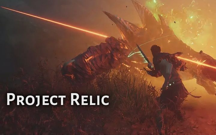 魂类多人游戏《遗迹计划(Project Relic)》公开新预告 2023年发售截图