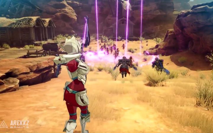 万代南梦宫MMORPG《蓝色协议Blue Protocol》更多机制(生肉)截图