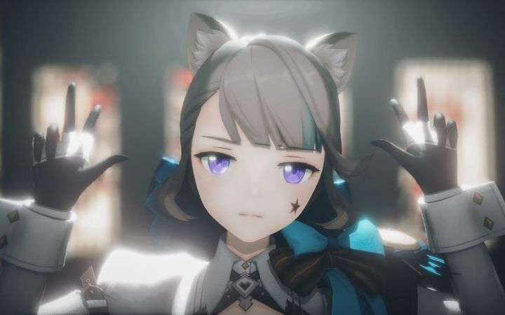 【原神MMD】不知醉【琳妮特】【搬运】截图