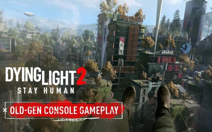 《消逝的光芒2》PS4/XBOX ONE版本演示【游民星空】截图
