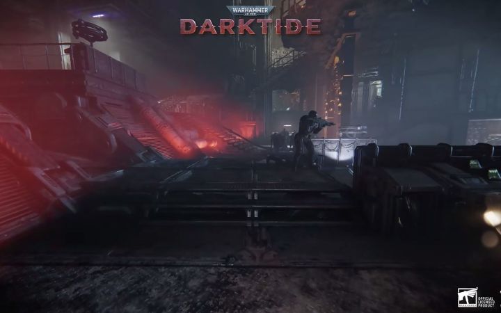 四人合作动作游戏《战锤40k:暗潮》演示发布截图