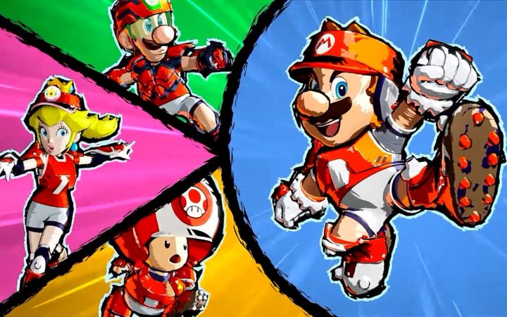 Switch《马力欧激战前锋 战斗联赛》开场动画截图