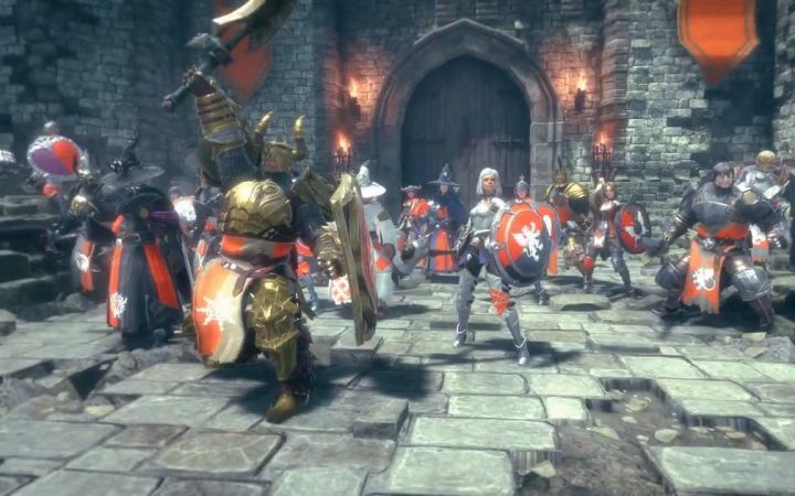 骑士混战《Warlander》主机版预告截图