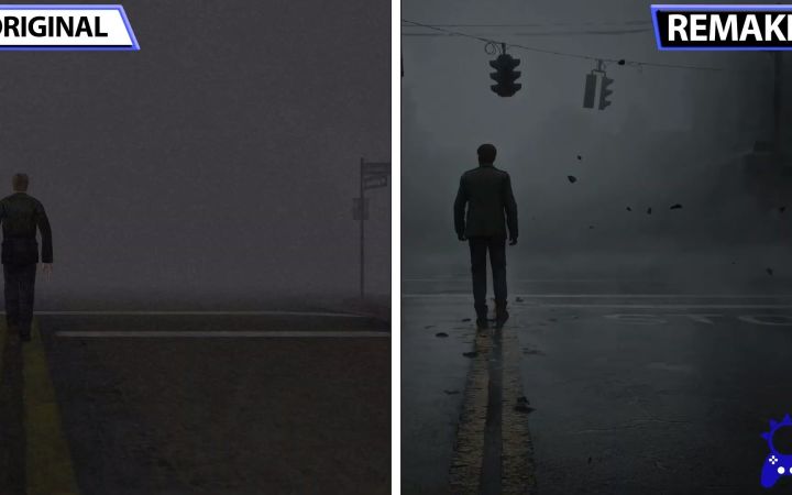 《寂静岭2》Vs《寂静岭2 重制版》截图