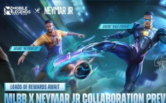 无尽对决 X 足球明星内马尔，联动预告 | 王者荣耀国际服：？？？