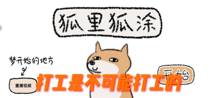 沙雕游戏①有教育意义的狐狸#萌宠在哪里#截图