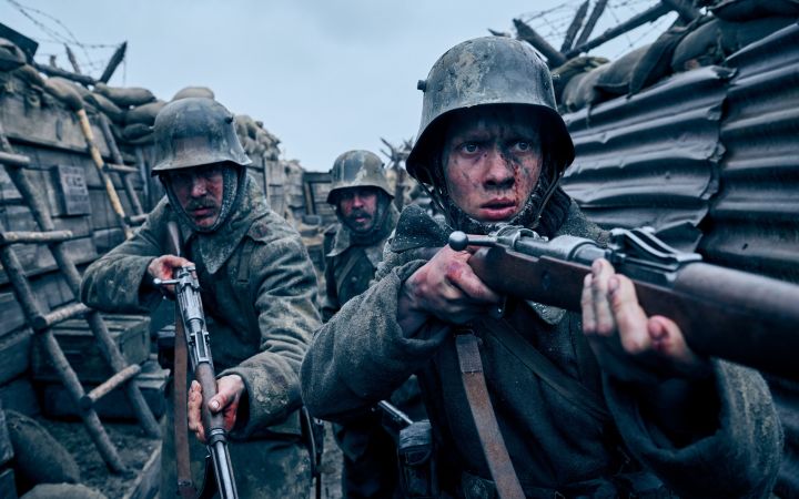 聚焦第一次世界大战!Netflix战争电影《西线无战事》正式预告截图