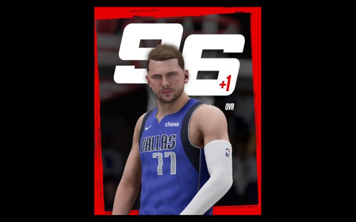 NBA2k23球员能力值更新截图