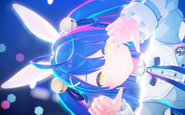 【VtuberMMD】兔子洞【阿喵喵】【搬运】截图