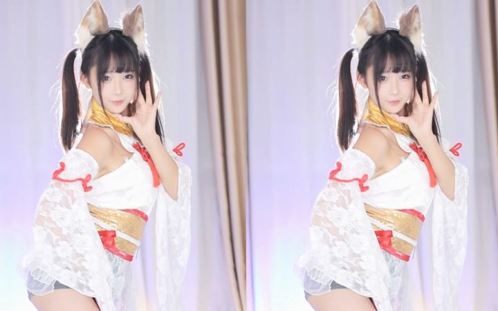 【鱼子酱】《2》土御门胡桃限定 直播跳舞录屏截图