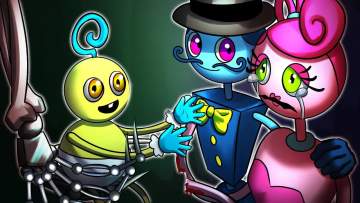 家庭团聚妈咪长腿悲伤故事-波比玩耍时间第二章(ES Just Don't Get Enough of Me)