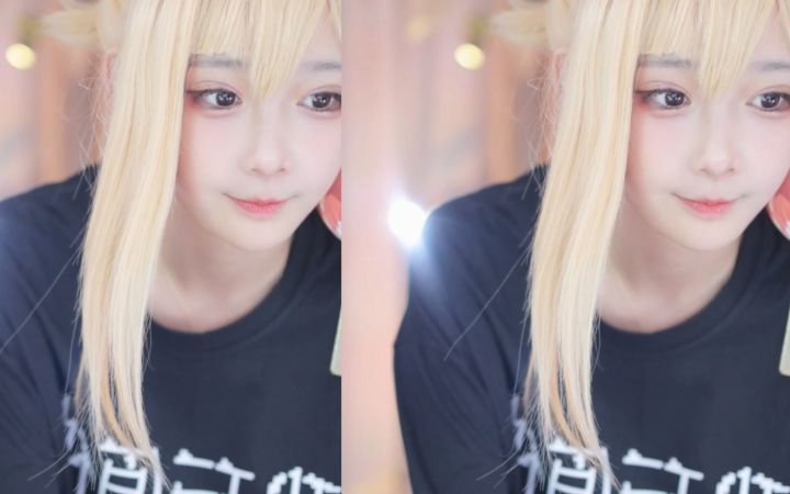 【鱼子酱】《想要变得可爱》常服套装 ooc致歉 直播跳舞录屏截图
