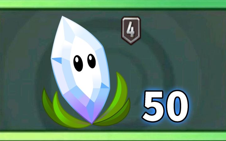 Pvz2植物测评 阳光充足时，棱镜草的输出有多恐怖？截图