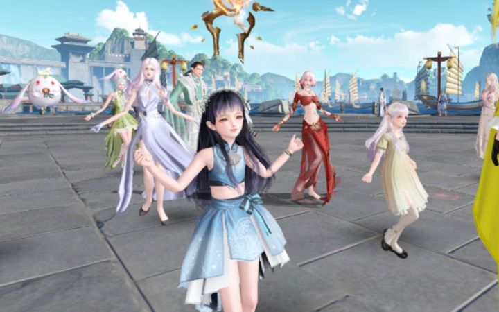 《天谕》广场舞舞团在线表演最炫民族风截图