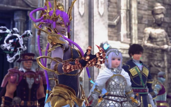 【IGN】《星之海洋 The Divine Force》介绍视频：敌人、新伙伴、技能与动作截图