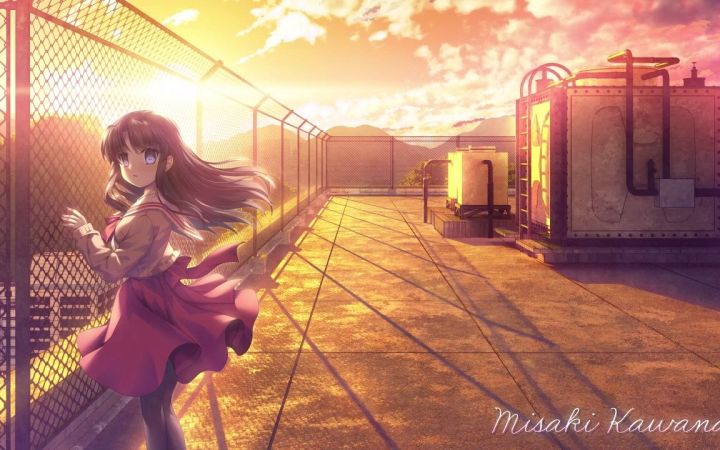 恋爱ADV《ONE 辉之季节》重制版 先导宣传片截图