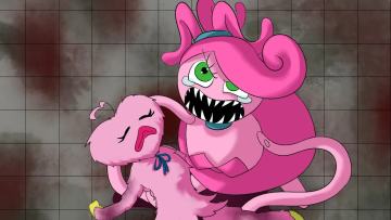 被拒绝的玩具-波比玩耍时间第二章动画我甚至不能梦想汇编