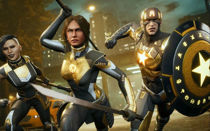 【IGN】《漫威暗夜之子》战斗概览预告截图