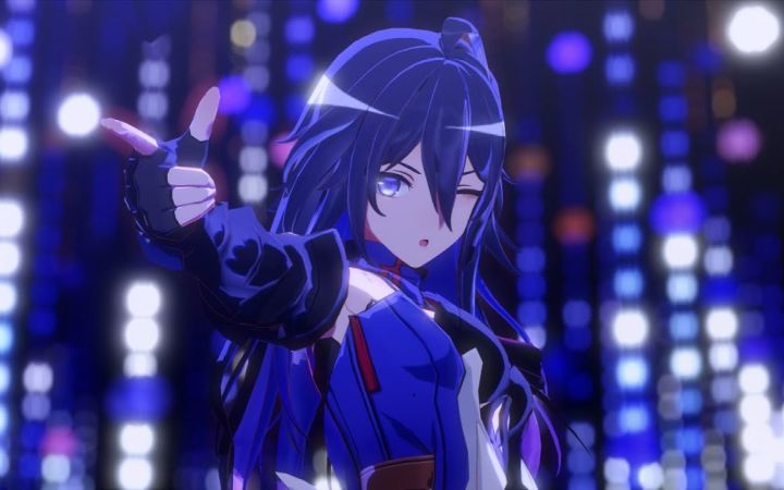 【崩铁MMD】Teo【希儿】【搬运】截图